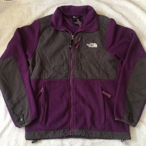 Purple Northface Jacket
